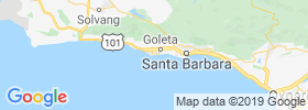 Isla Vista map